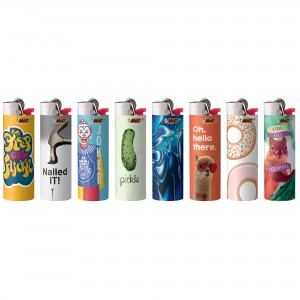 Bic Lighters - Favorites Design - 50ct Display [BICFAVS50CT]